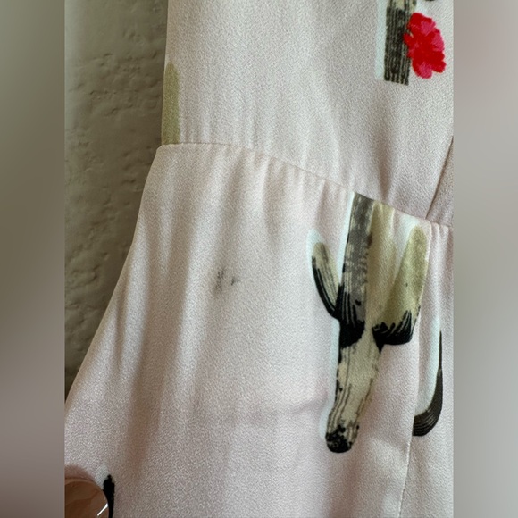 Viral Dolce Vita Campbell Dress in Pink Cactus Print size Large $180 - Picture 12 of 12